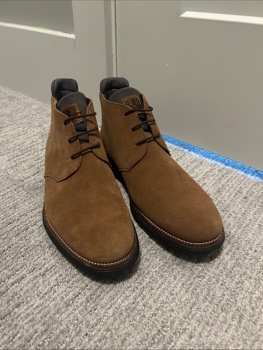 Martin Dingman Brown Suede Chukka - like new